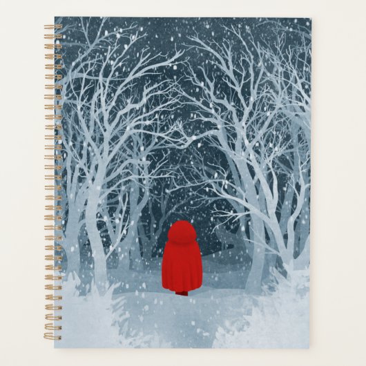 Little Red Riding Hood Planer (Vorderseite)