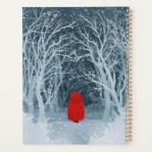 Little Red Riding Hood Planer (Rückseite)