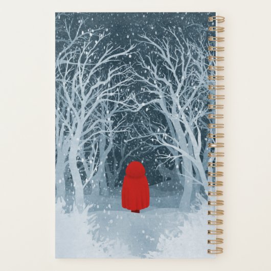 Little Red Riding Hood Planer (Rückseite)