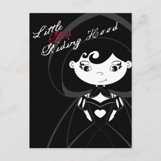 Little Red Riding Hood Postcard Postkarte