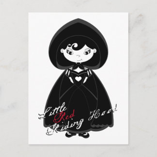 Little Red Riding Hood Postcard Postkarte