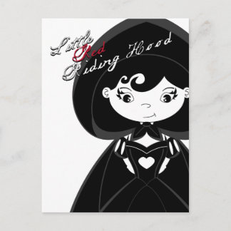 Little Red Riding Hood Postcard Postkarte