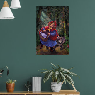 Little Red Riding Hood Poster