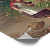 Little Red Riding Hood Poster (Ecke)