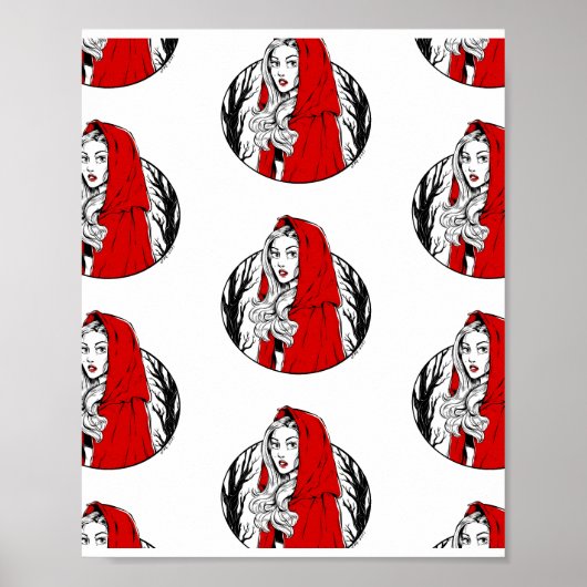 Little Red Riding Hood Poster (Vorne)