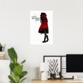Little Red Riding Hood Poster (Heimbüro)