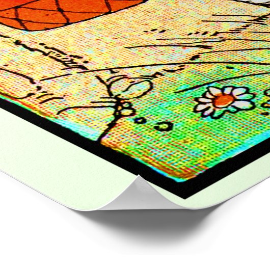 Little Red Riding Hood Poster (Ecke)