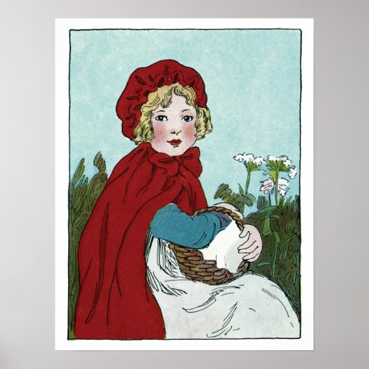 Little Red Riding Hood Poster (Vorne)