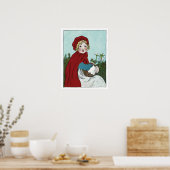 Little Red Riding Hood Poster (Küche)