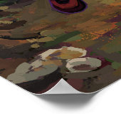 Little Red Riding Hood Poster (Ecke)