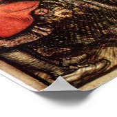 Little Red Riding Hood Poster (Ecke)