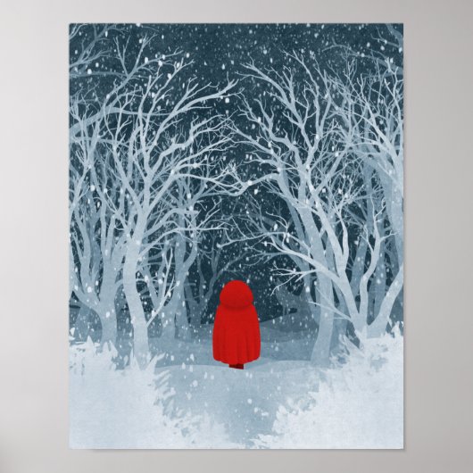 Little Red Riding Hood Poster (Vorne)