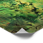 Little Red Riding Hood Poster (Ecke)