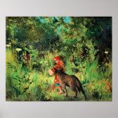 Little Red Riding Hood Poster (Vorne)