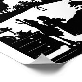 Little Red Riding Hood Poster (Ecke)