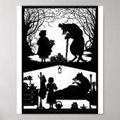 Little Red Riding Hood Poster (Vorne)