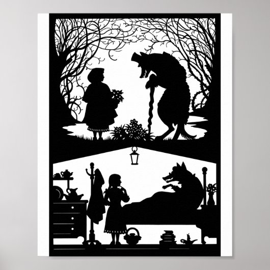 Little Red Riding Hood Poster (Vorne)