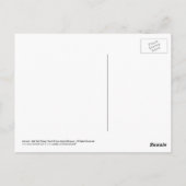 Little Red Riding Hood | Postkarte (Rückseite)