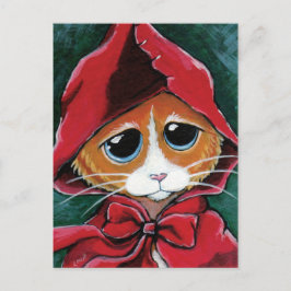 Little Red Riding Hood | Postkarte