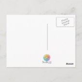 Little Red Riding Hood Postkarte (Rückseite)