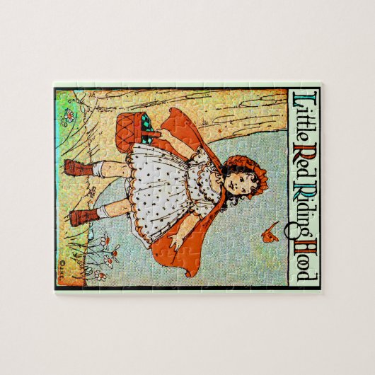 Little Red Riding Hood Puzzle (Horizontal)