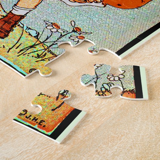 Little Red Riding Hood Puzzle (Seite)