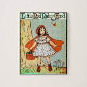 Little Red Riding Hood Puzzle (Vertikal)
