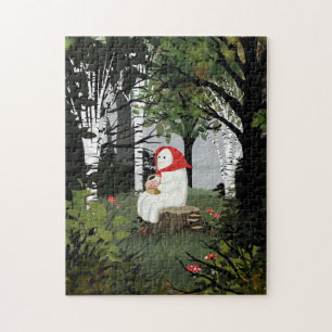 Little Red Riding Hood Puzzle