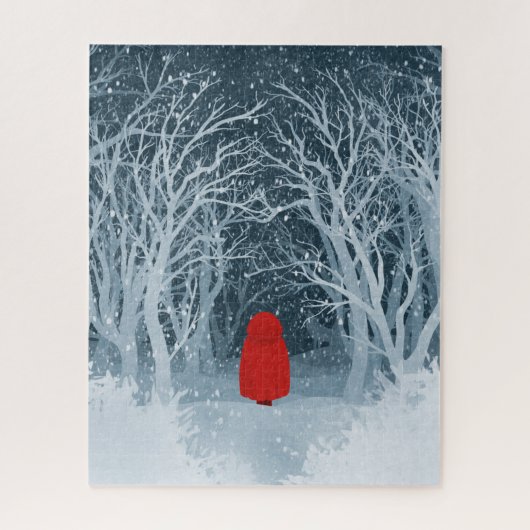 Little Red Riding Hood Puzzle (Vertikal)
