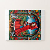 Little Red Riding Hood Puzzle (Horizontal)