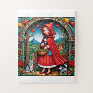 Little Red Riding Hood Puzzle