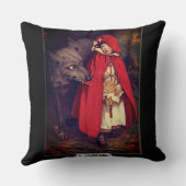 Little Red Riding Hood Read Story | Kissen (Rückseite)