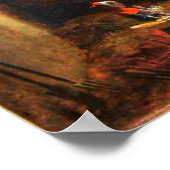 Little Red Riding Hood - Rotkäppchen - Grimm Poster (Ecke)