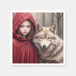 Little Red Riding Hood Serviette