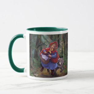 Little Red Riding Hood Tasse