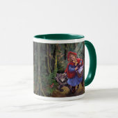 Little Red Riding Hood Tasse (VorderseiteRechts)