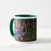 Little Red Riding Hood Tasse (Vorderseite Links)