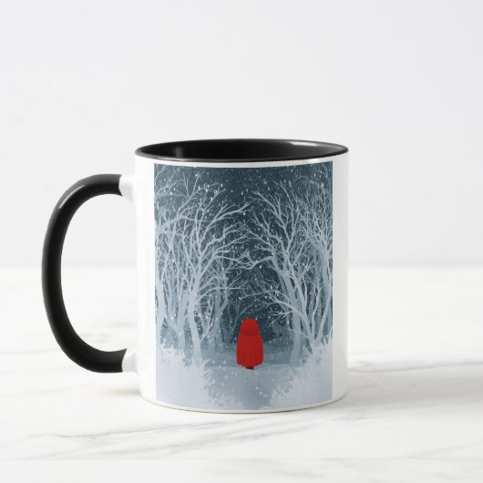 Little Red Riding Hood Tasse (Links)