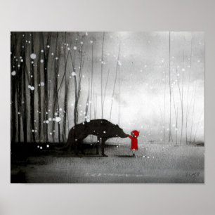 Little Red Riding Hood ~ The First Touch Poster