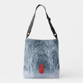 Little Red Riding Hood Tragetaschen Mit Langen Trägern (Rückseite)