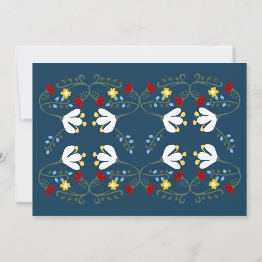 Little Red Riding Hood und die Einladung des Wolfs (Rückseite)