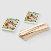 Little Red Riding Hood Vintage Cute Fächer (Non-assembled)