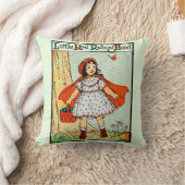 Little Red Riding Hood Vintage Cute Kissen (Decke)