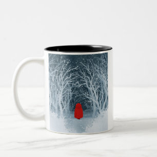Little Red Riding Hood Zweifarbige Tasse