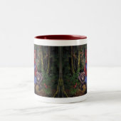 Little Red Riding Hood Zweifarbige Tasse (Mittel)