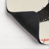 Little Red Riding Hoos & The Evil Wolf Mousepad (Ecke)