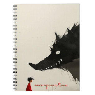 Little Red Riding Hoos & The Evil Wolf Notizblock