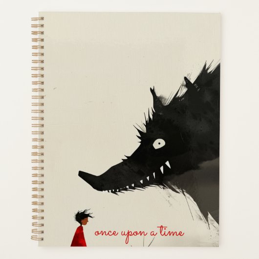 Little Red Riding Hoos & The Evil Wolf Planer (Vorderseite)