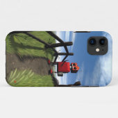 Little Red Robot Case-Mate iPhone Hülle (Rückseite (Horizontal))