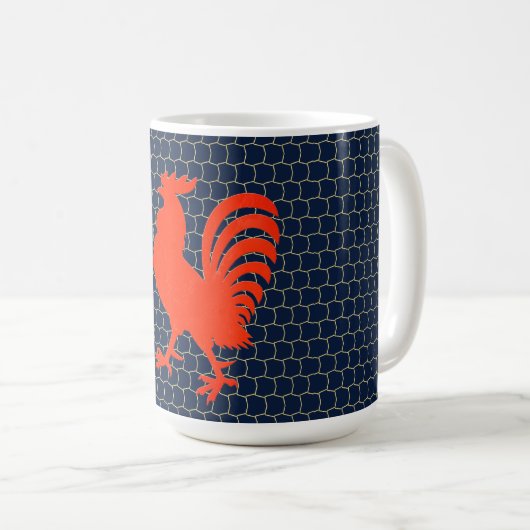 Little Red Rooster Kaffeetasse (VorderseiteRechts)